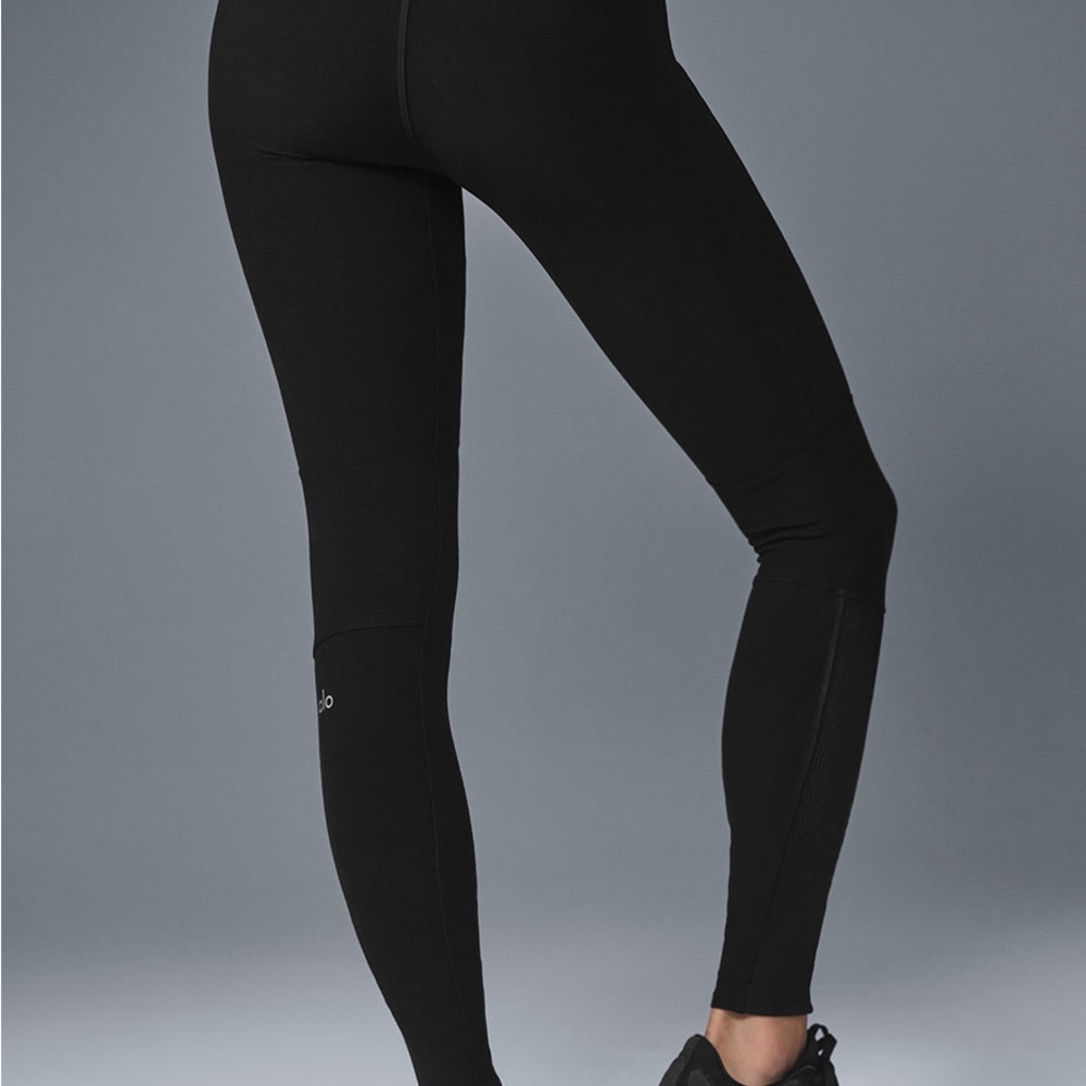ALO Yoga Alosoft High-Waist Head Start Legging - Picture 5 of 11